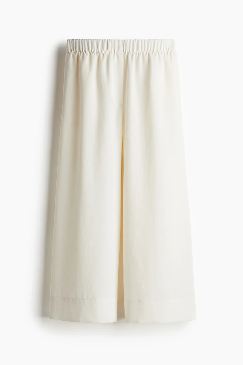 Wide-Leg Culottes