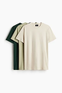 Lot de 3 T-shirts Coupe Amincie
