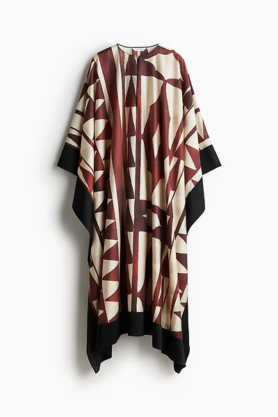 Robe cafetan grande taille