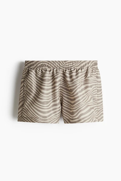 Short de bain à motif