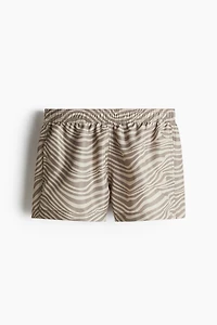 Patterned Swim Shorts