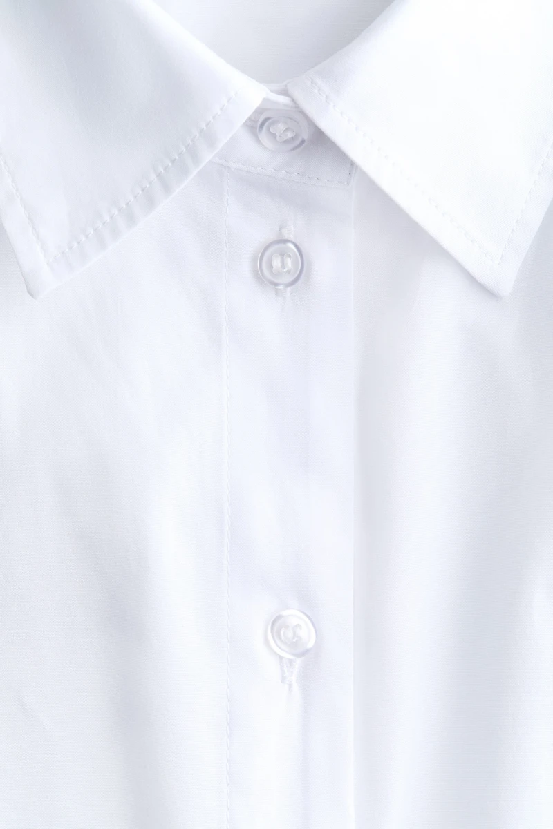 Tie-Detail Shirt