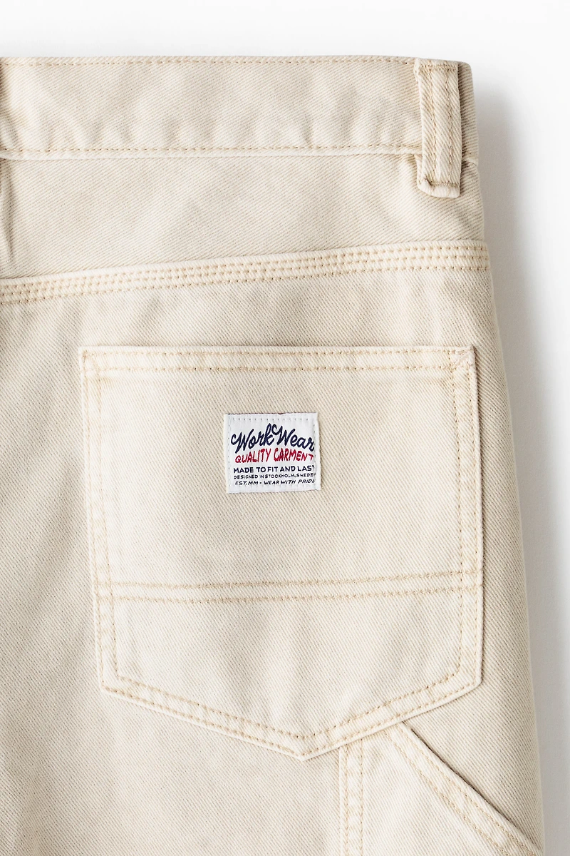 Regular-Fit Carpenter Pants