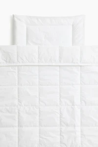 Crib Duvet and Pillow