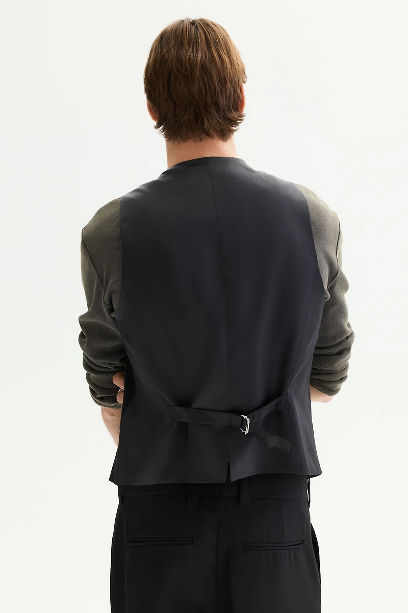 Slim-Fit Suit Vest