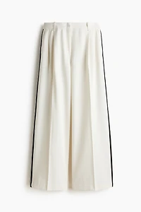 Wide-Leg Dress Pants