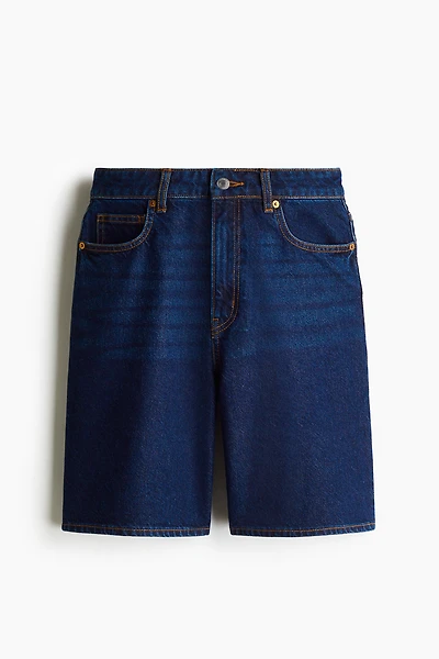 Denim Bermuda Shorts