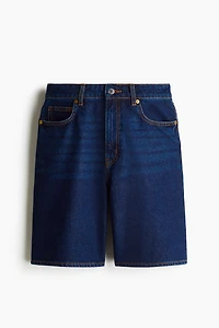 Denim Bermuda Shorts