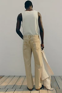 Straight Loose Jeans