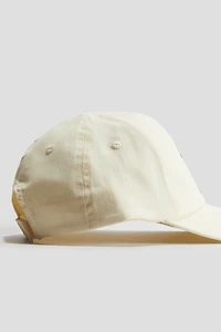Cap with Motif