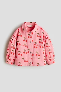 Printed Twill Jacket