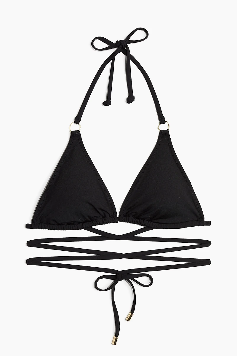 Haut de bikini triangle rembourré