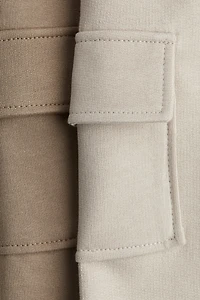 Lot de 2 pantalons jogging cargo