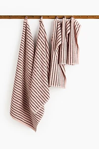 Striped Bath Towel