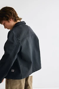 Cotton Twill Cargo Jacket
