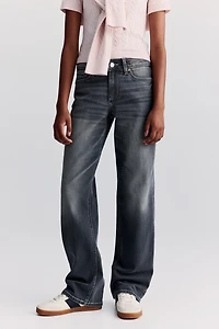 Straight Leg Jeans