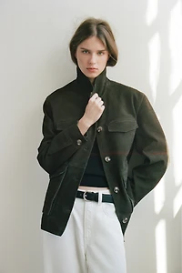 Suede Jacket