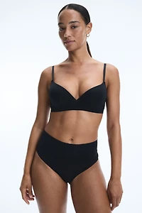 Soutien-gorge super pigeonnant sans coutures