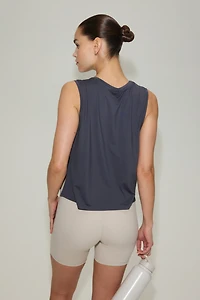 Boxy Sports Tank Top with DryMove™
