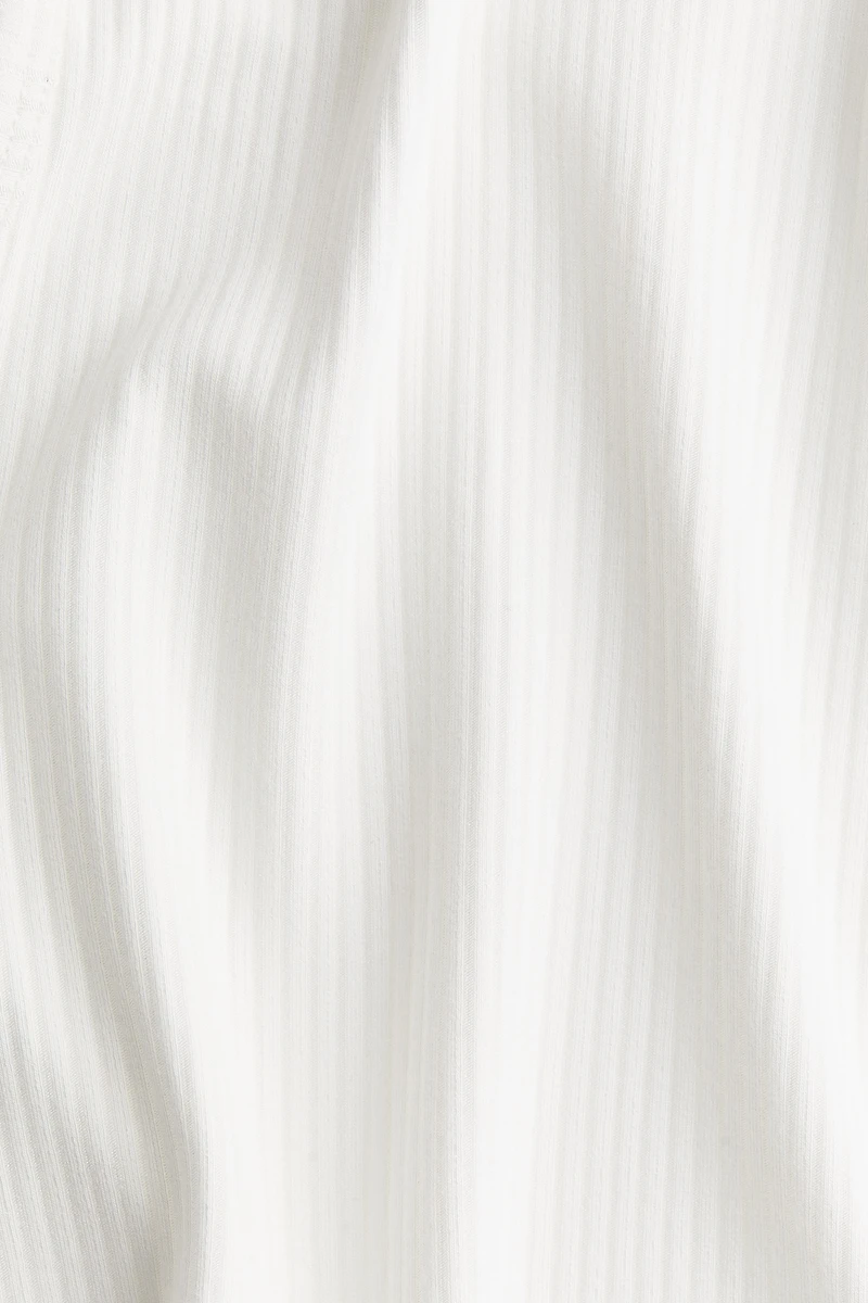 Ribbed Viscose Tank Top