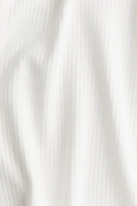Ribbed Viscose Tank Top