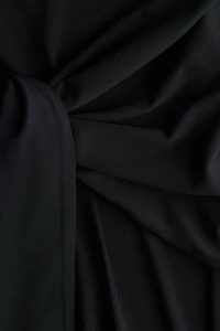 Robe à manches longues en jersey