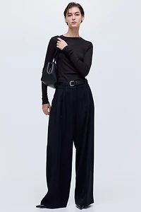 Pima Cotton Jersey Top