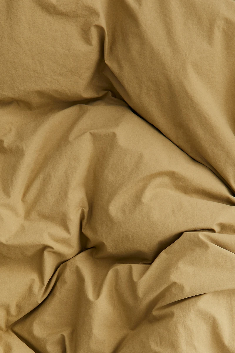 Washed Cotton King/Queen Duvet Cover Set