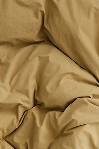 Washed Cotton King/Queen Duvet Cover Set