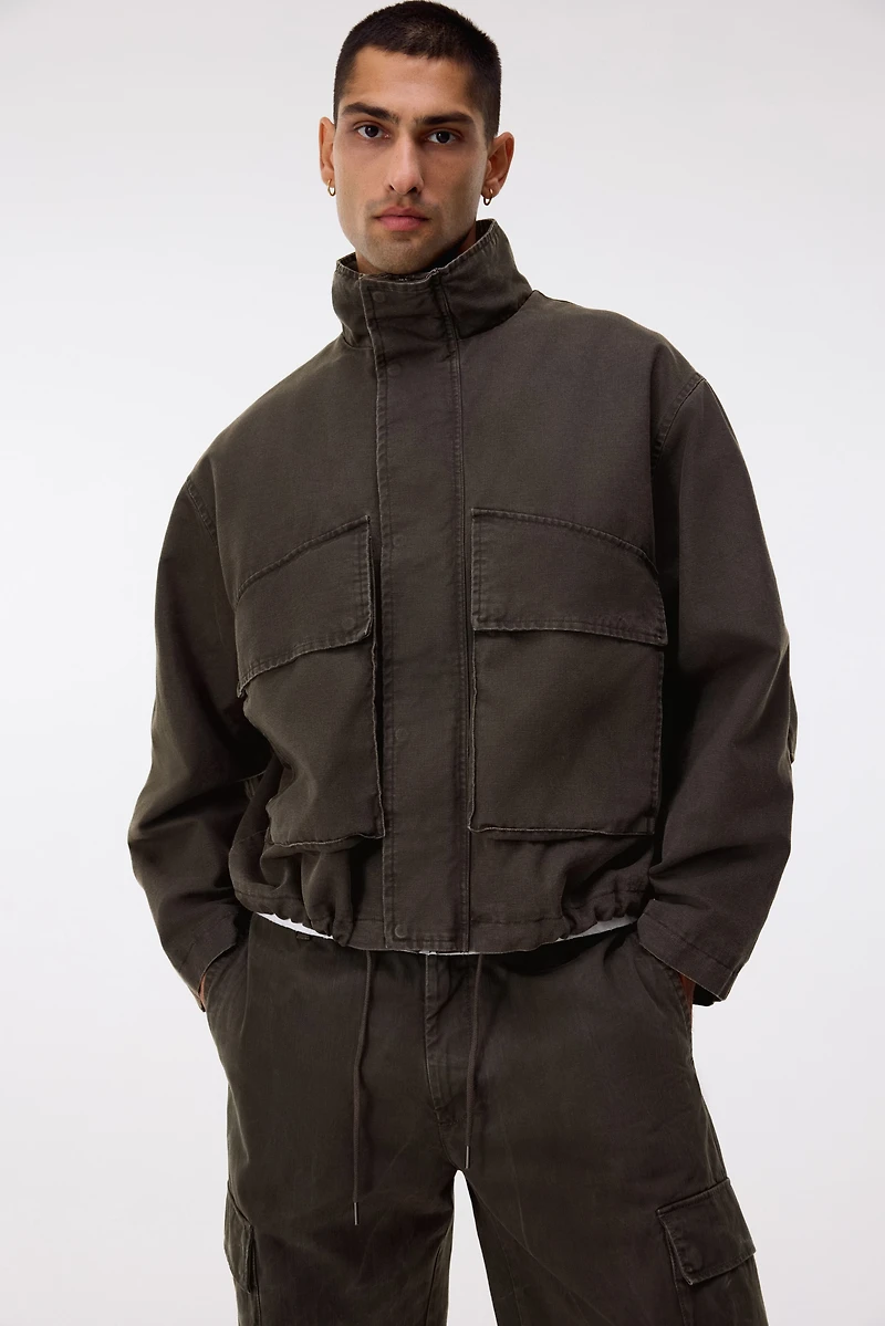 Cotton Canvas Jacket