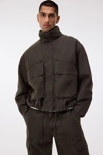 Cotton Canvas Jacket