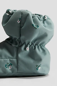 Water-Repellent Slipper Socks