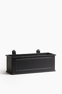 Hanging planter box