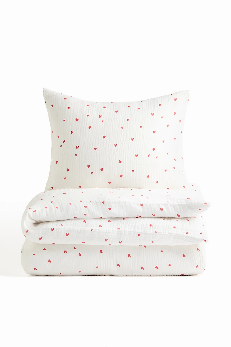 Muslin Duvet Cover Set