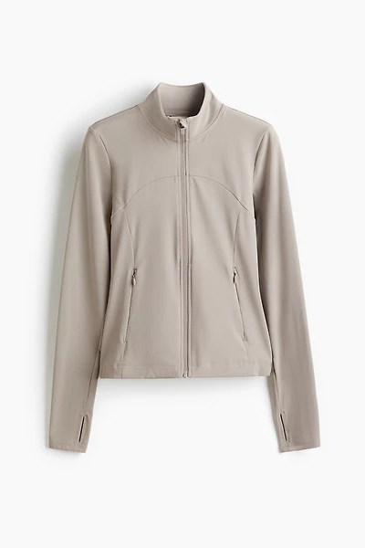 Veste de sport à fermeture éclair SoftMove🅪