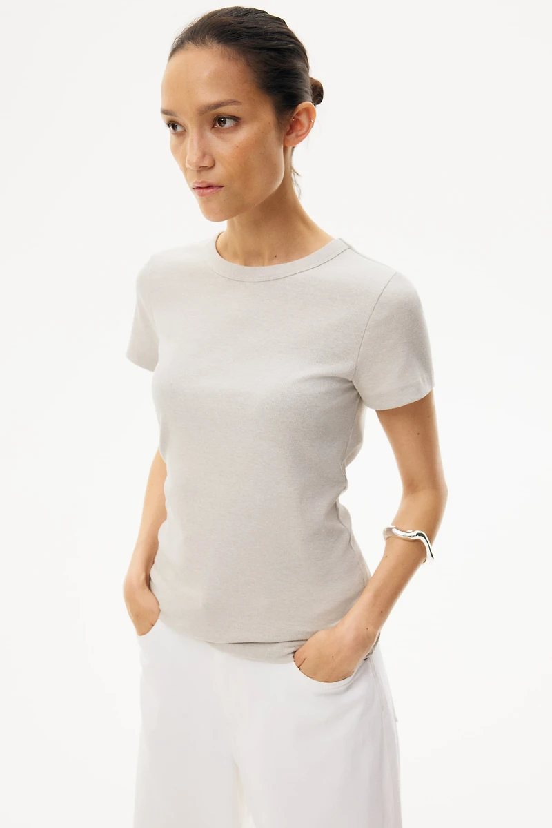 MAMA Ribbed Top