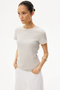 MAMA Ribbed Top