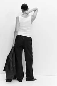 MAMA Wide Jeans