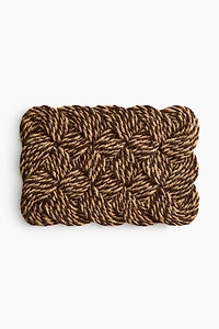 Two-Tone Coconut Fiber Doormat