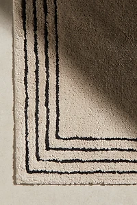 Tapis de bain tufté