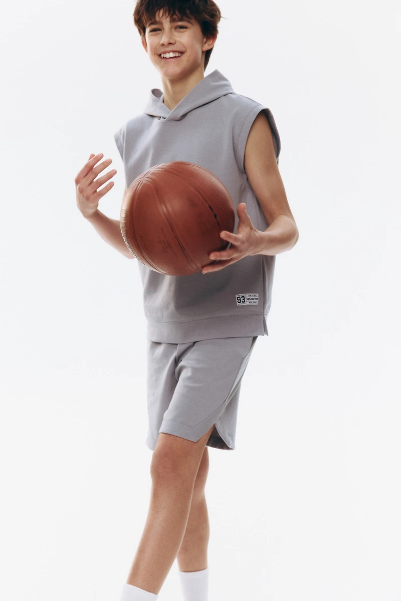 Ensemble de sport avec kangourou DryMove🅪