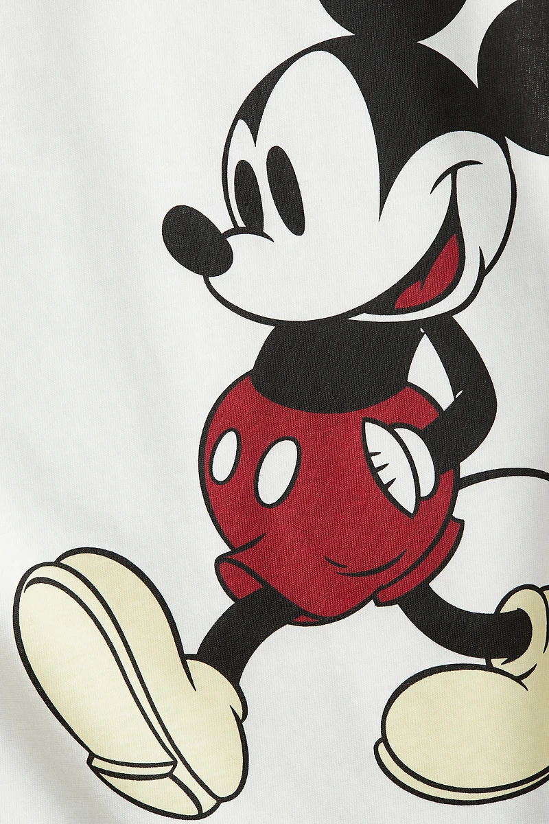 Printed Cotton T-Shirt