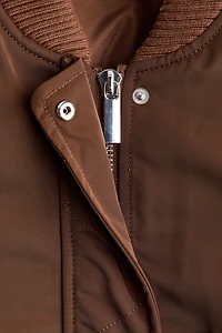 Padded Bomber Jacket