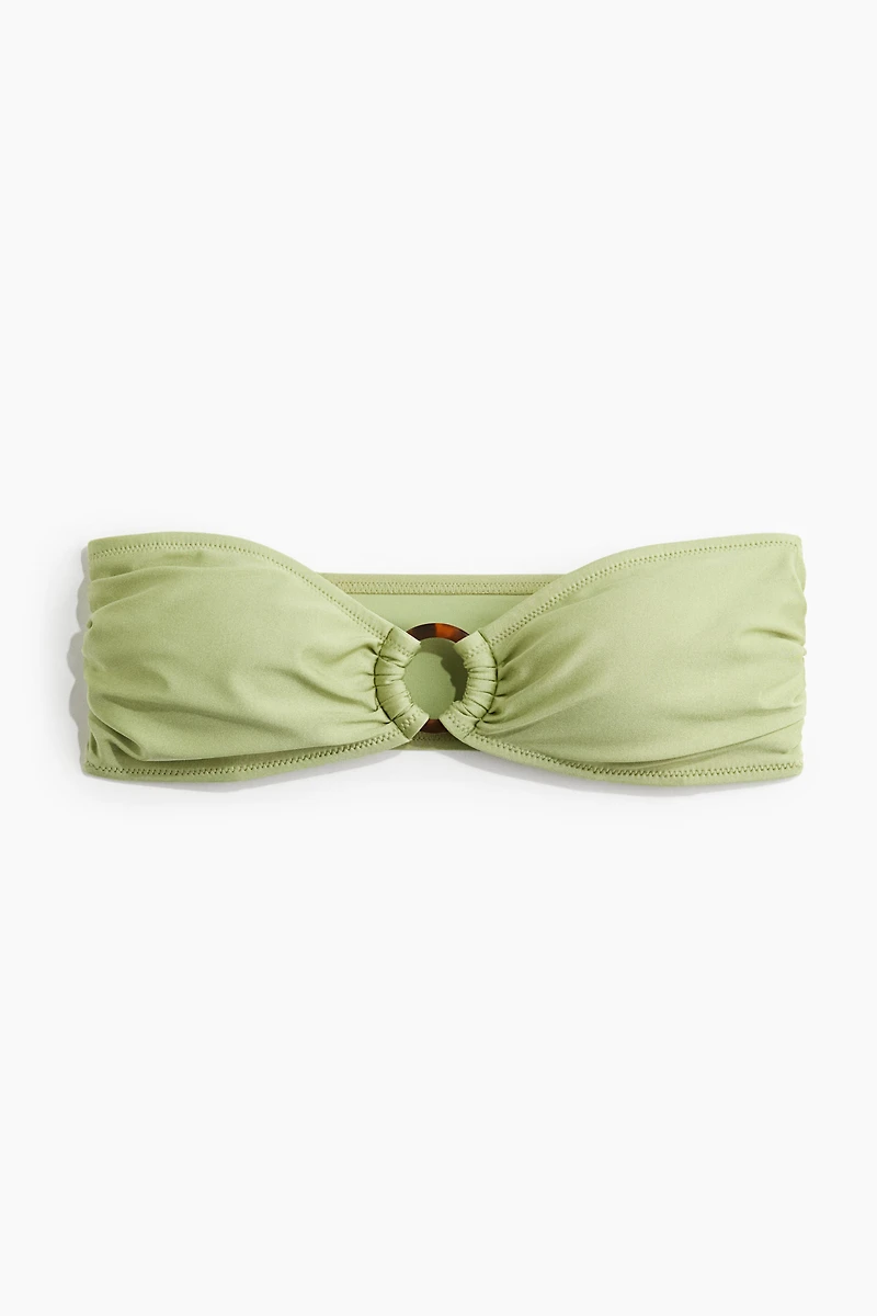 Padded Bandeau Bikini Top