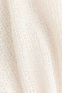 Loose-Knit Beach Dress