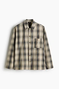 Poplin Pajama Shirt and Pants