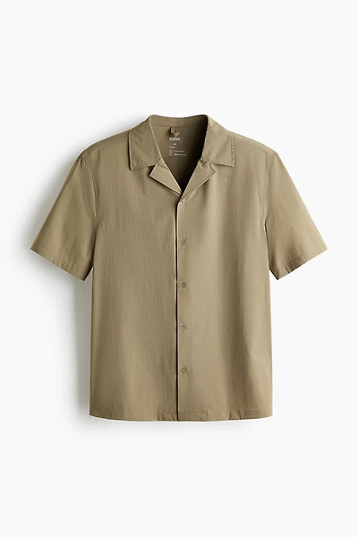 Four-Way Stretch Regular-Fit Shirt