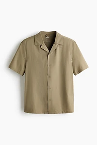 Four-Way Stretch Regular-Fit Shirt