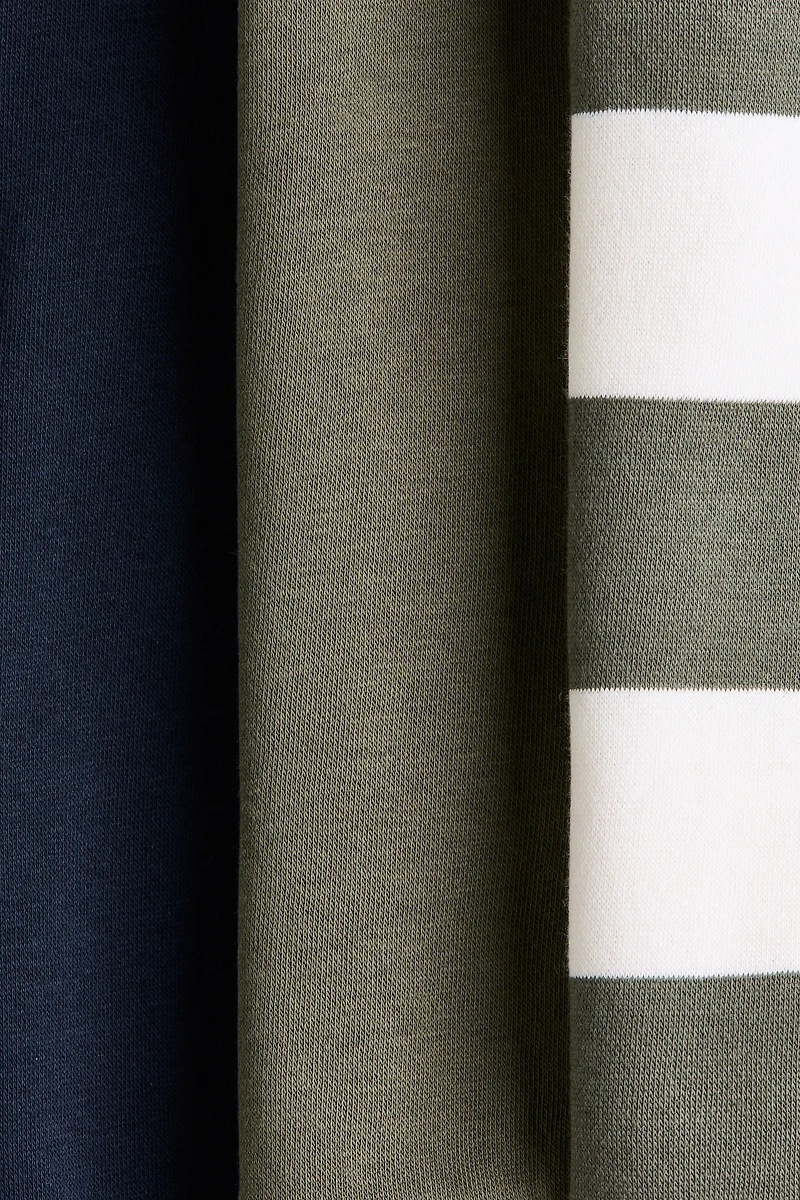 3-Pack Brushed-Inside Sweatshirts