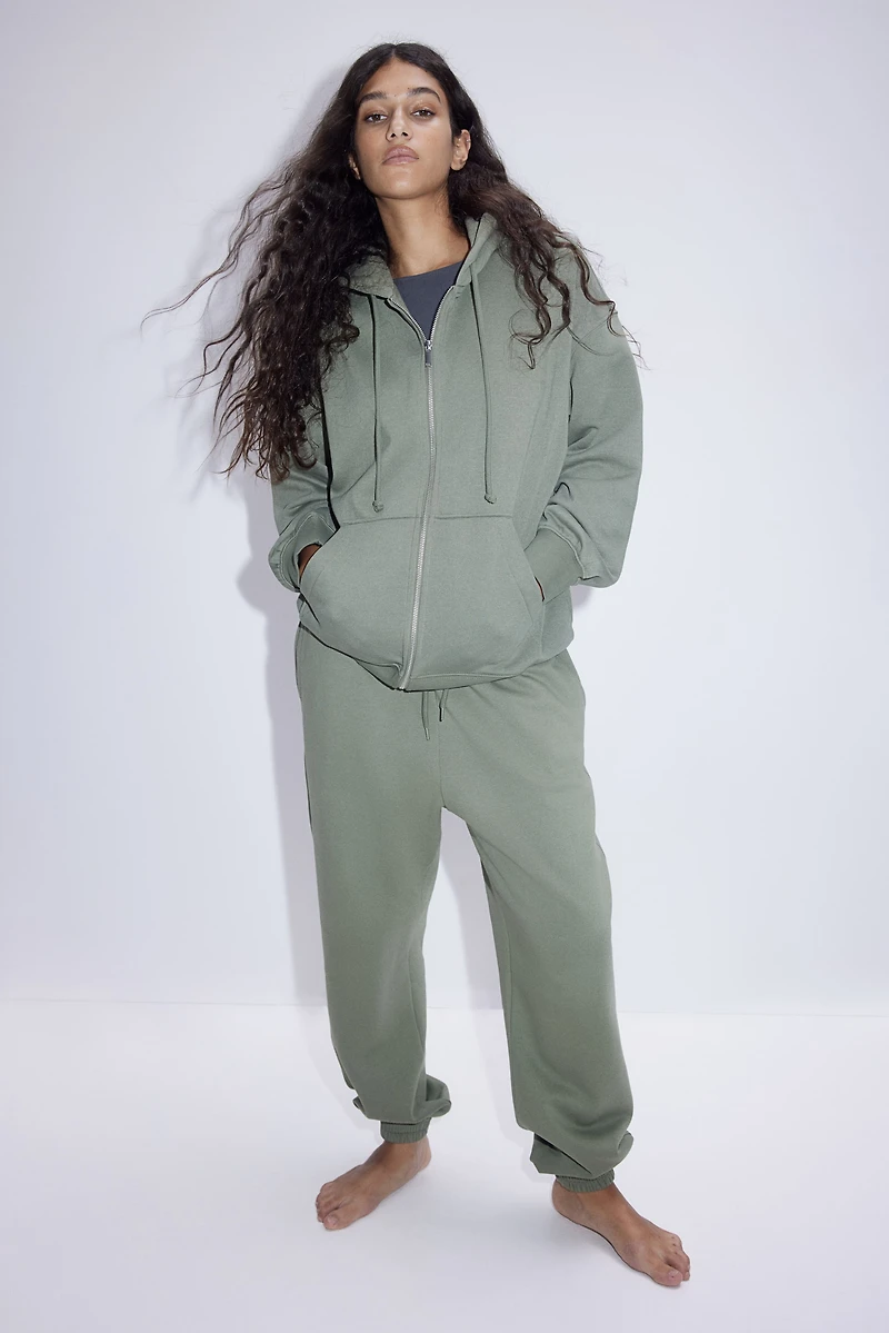 Oversized Hooded Jacket